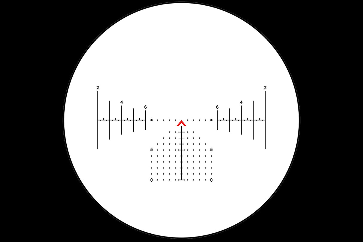 Primary Arms SLx 5x MicroPrism – ACSS Aurora MIL Reticle (Red Illuminated)