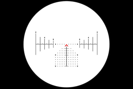 Primary Arms SLx 5x MicroPrism – ACSS Aurora MIL Reticle (Red Illuminated)