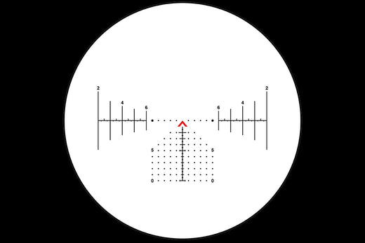Primary Arms SLx 5x MicroPrism – ACSS Aurora MIL Reticle (Red Illuminated)