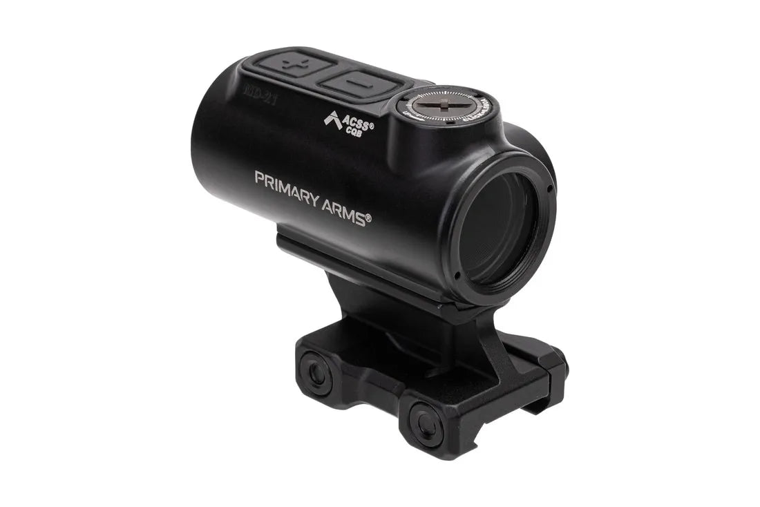 Primary Arms SLx MD-21 ACSS CQB Red Dot & SLx 3X ACSS Pegasus Magnifier Bundle