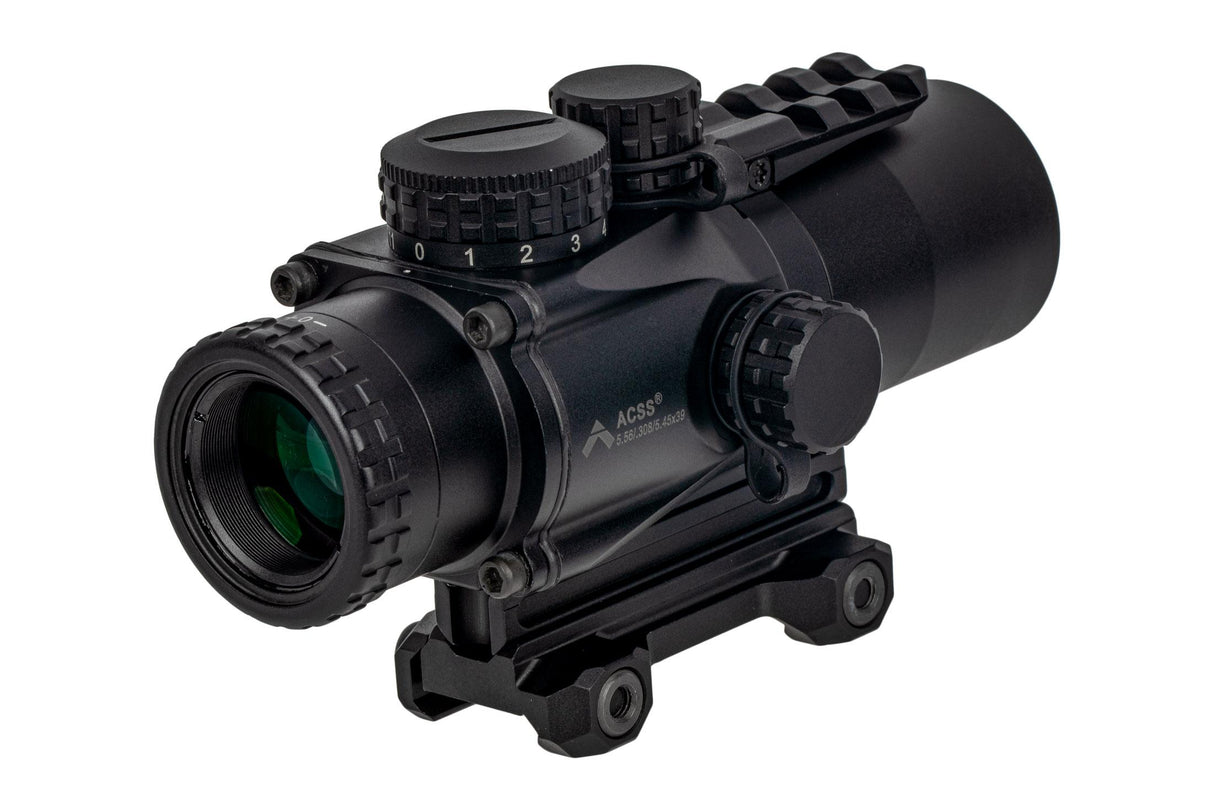 Primary Arms SLx 3x32mm Gen III Prism Scope - ACSS CQB-M2 Reticle - 5.56