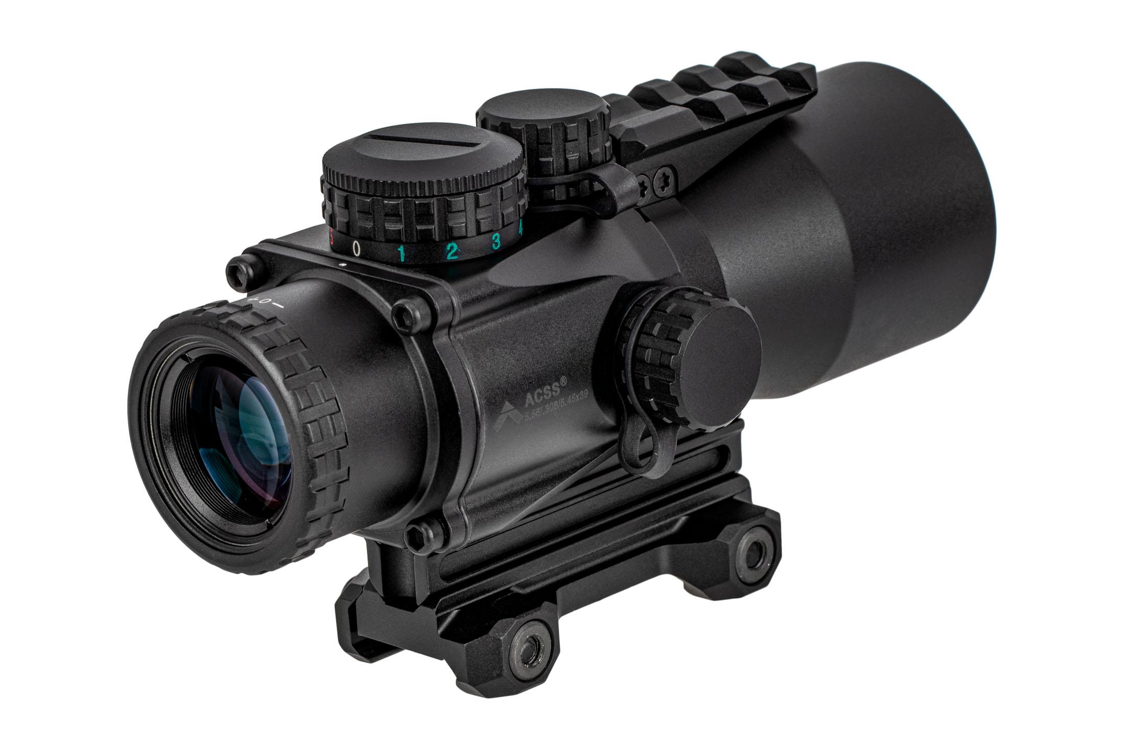 Primary Arms SLx 5x36mm Gen III Prism Scope - ACSS Reticle - 5.56