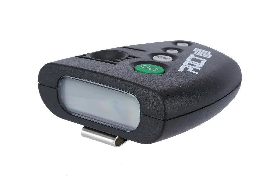 PACT Club Shot Timer III - Ultra-Loud Buzzer, Ergonomic Design, and Belt Clip – Made in USA