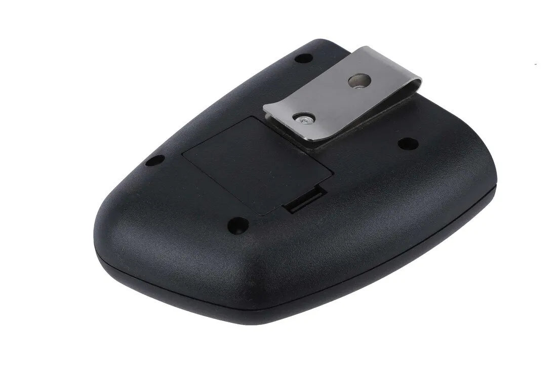 PACT Club Shot Timer III - Ultra-Loud Buzzer, Ergonomic Design, and Belt Clip – Made in USA