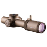 Primary Arms PLxC 1-8x24 SFP Rifle Scope with ACSS Nova Fiber Wire Reticle - FDE