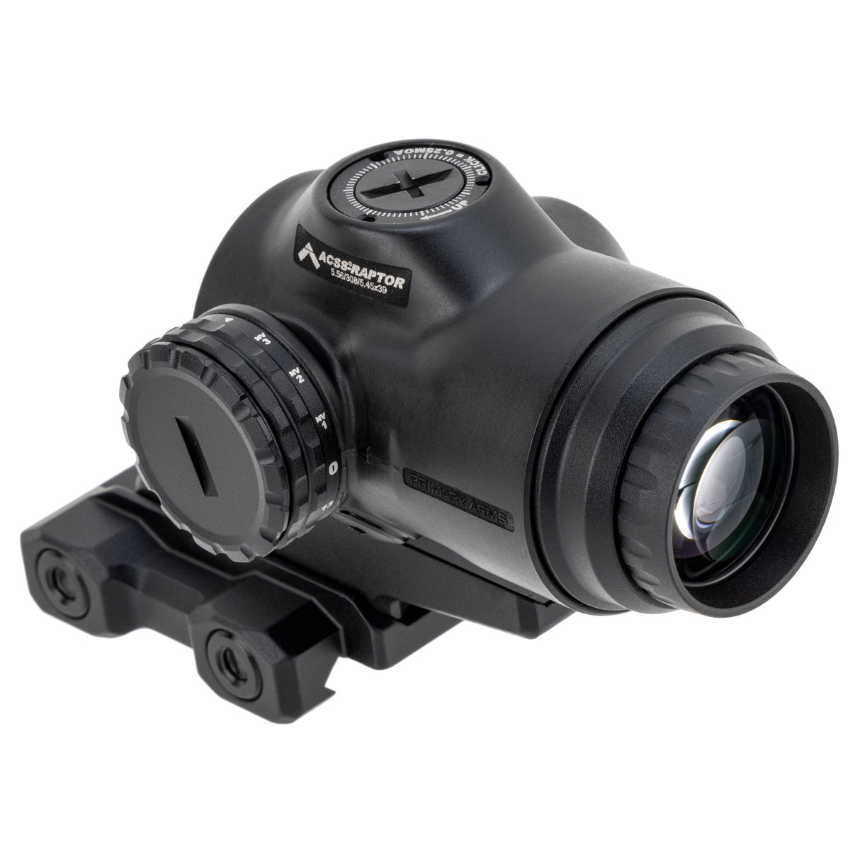 Primary Arms SLx 3X MicroPrism Scope with ACSS Raptor 5.56/.308 Yard Reticle
