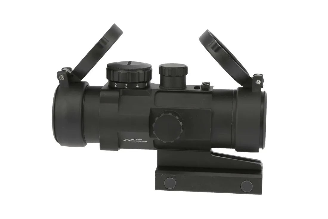 Primary Arms SLx 2.5 Compact 2.5x32 Prism Scope - ACSS CQB-M1 Reticle - PAC2.5X