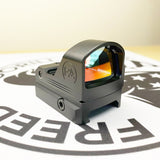 Primary Arms Classic Series 24mm Mini Reflex Sight - 3 MOA Red Dot Optic - RMR Footprint - Picatinny Adapter - Dust Cover