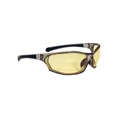 Radians Barrage Shooting Glasses, Amber Lens | Anti-Fog Sport Eye Protection - 1 - 1