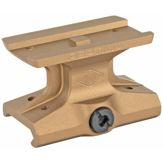 T1/T2 Red Dot Reptilia DOT Mount, Lower 1/3 Co-Witness Height, Flat Dark Earth - REP100-024