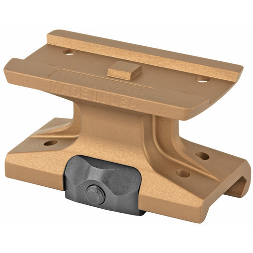 T1/T2 Red Dot Reptilia DOT Mount, Lower 1/3 Co-Witness Height, Flat Dark Earth - REP100-024
