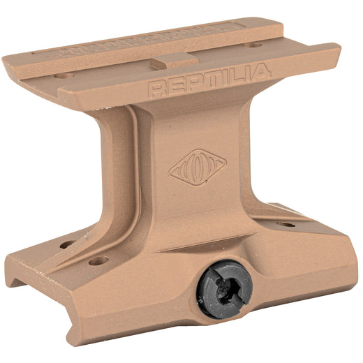 T1/T2 Red Dot Reptilia DOT Mount, 1.93" Height, Flat Dark Earth - REP100-038