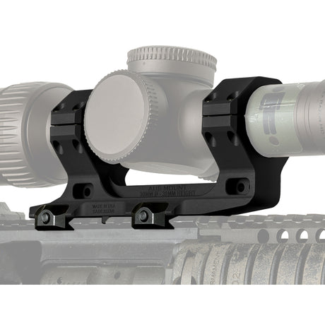 Reptilia AUS 30mm Scope Rings Rings in Black Anodized - 1