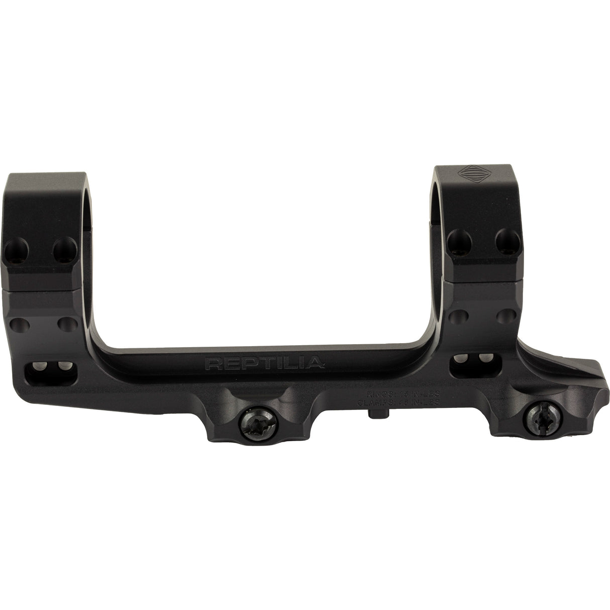 Reptilia AUS 35mm Scope Rings Rings in Black Anodized - 3