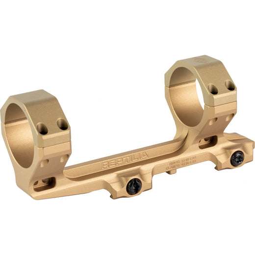 Reptilia AUS 35mm Scope Rings Rings in Flat Dark Earth Anodized - 1