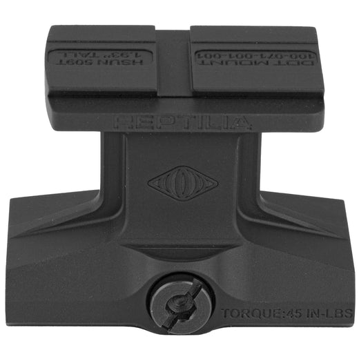 509T/SCRS Red Dot Reptilia DOT Mount, 1.93" Height, Black - REP100-167