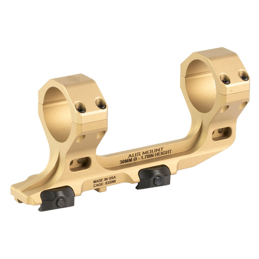 Reptilia AUS 30mm Scope Rings Rings in Flat Dark Earth Anodized - 1
