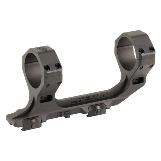 Reptilia AUS 34mm Scope Rings Rings in Black Anodized - 1