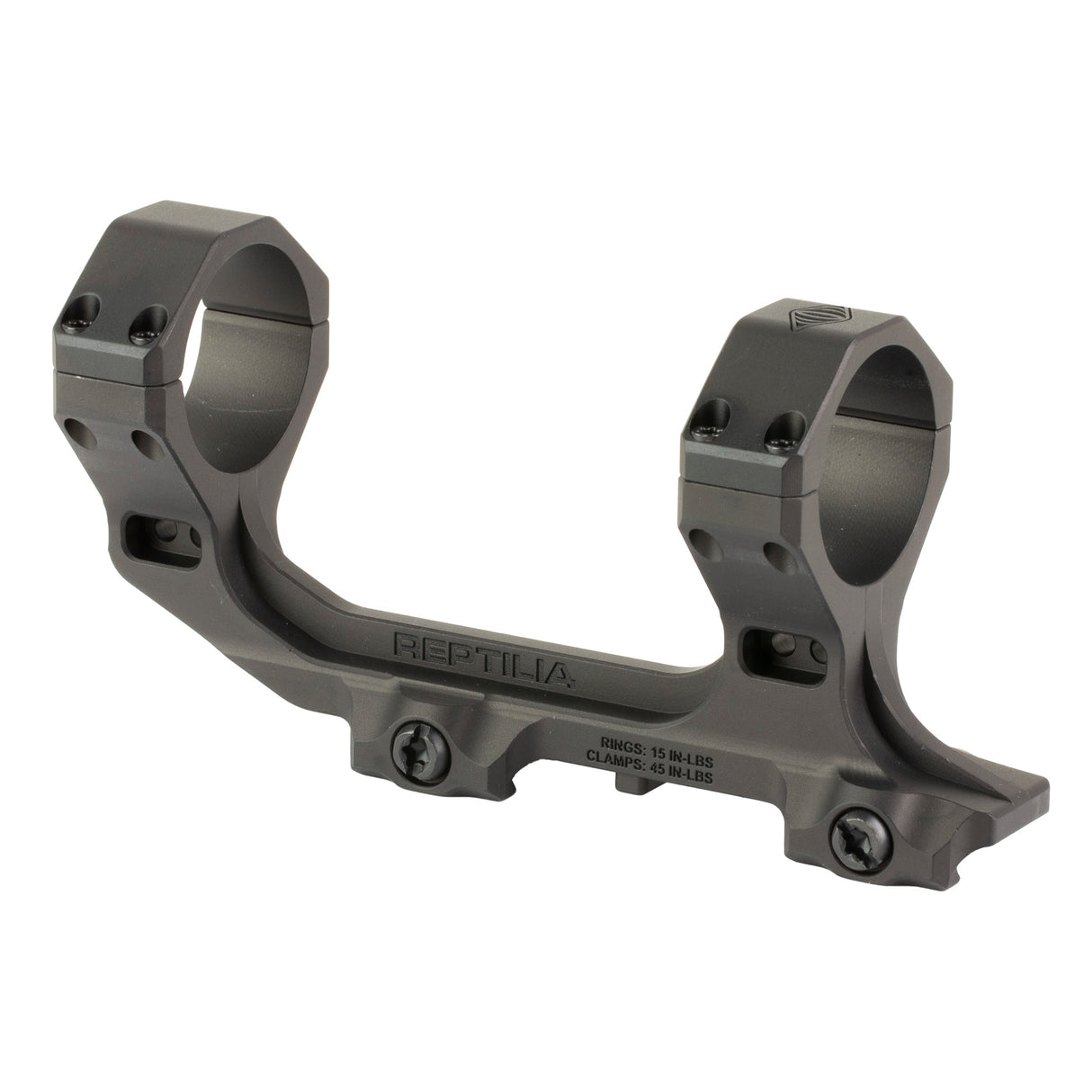 Reptilia AUS 34mm Scope Rings Rings in Black Anodized - 2