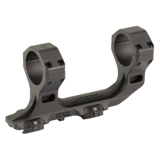 Reptilia AUS 30mm Scope Rings Rings in Black Anodized - 1
