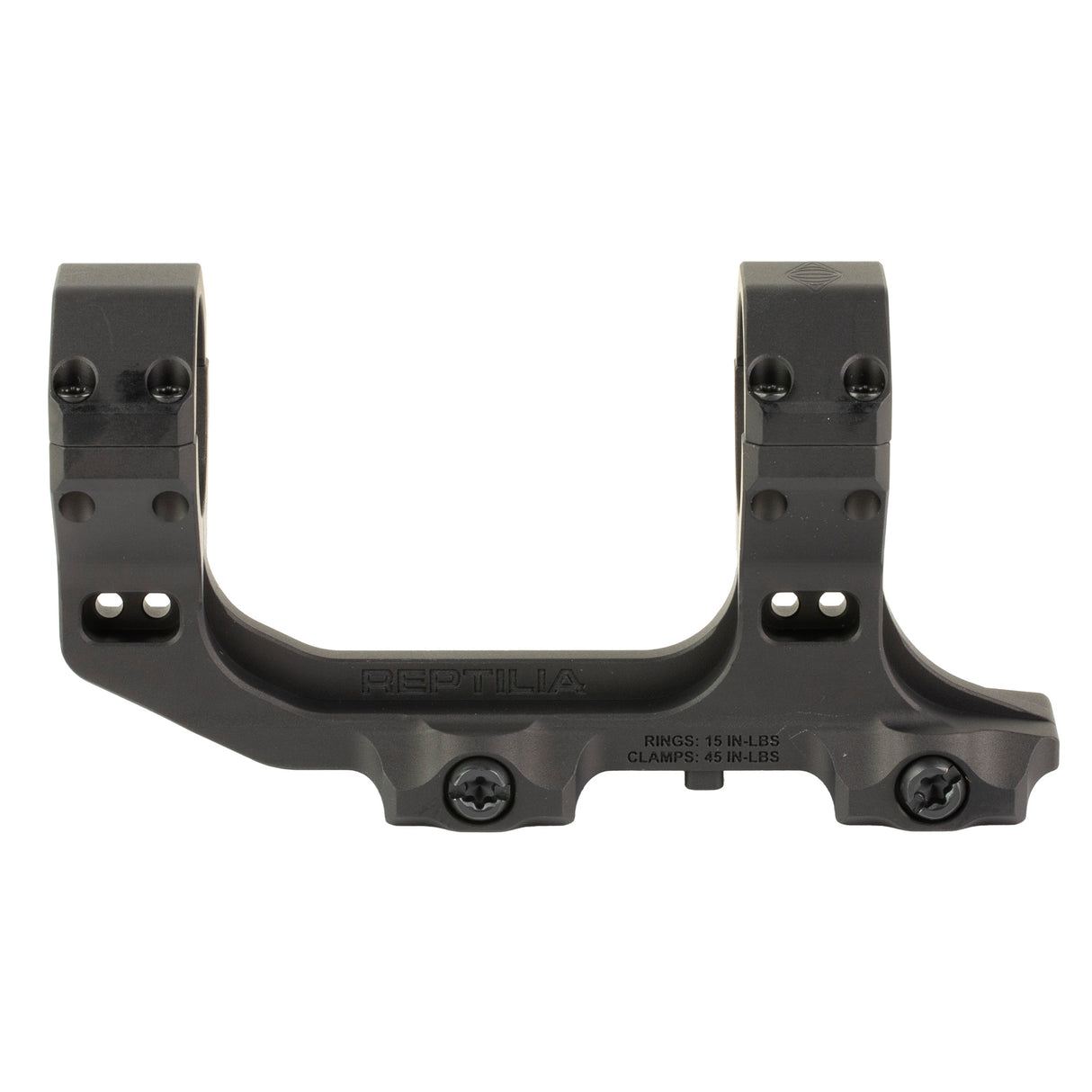 Reptilia AUS 30mm Scope Rings Rings in Black Anodized - 3