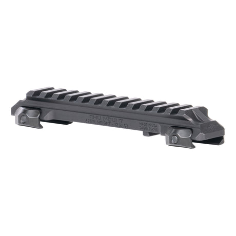 Reptilia RMU Mount 1913 Picatinny Rail Bases in Black Anodized - 1