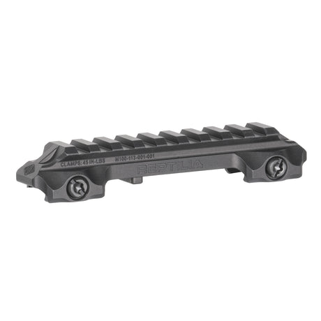 Reptilia RMU Mount 1913 Picatinny Rail Bases in Black Anodized - 1