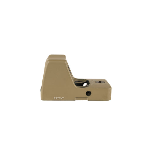 Trijicion RMR Type 2 Automatic Red Dot Sight FDE - 3.25 MOA - 7075 T6 Aluminum - RM01-C-700624
