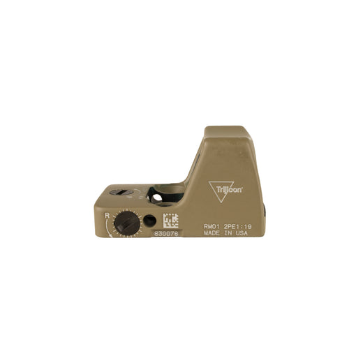 Trijicion RMR Type 2 Automatic Red Dot Sight FDE - 3.25 MOA - 7075 T6 Aluminum - RM01-C-700624