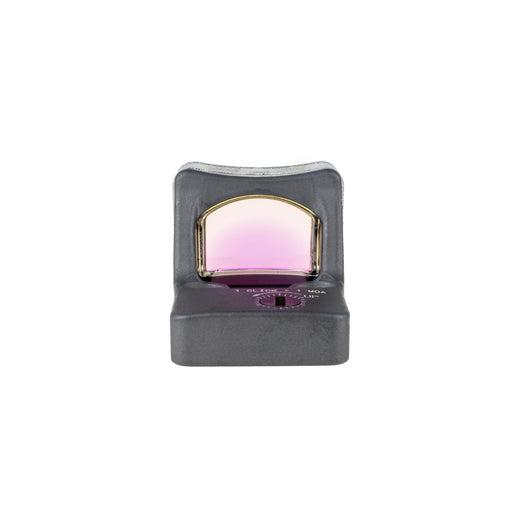 Trijicon Dual Illuminated Pistol Sight Grey - 9 MOA Green Dot - 7075 T6 Aluminum - RM05-C-700208