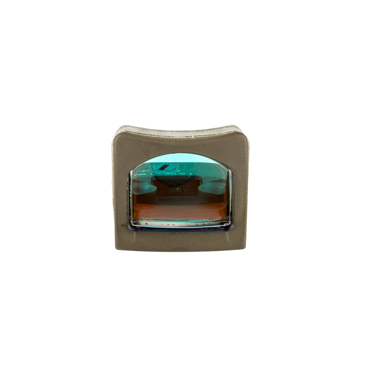 Trijicon Dual Illuminated Pistol Sight OD Green - 9 MOA Green Dot - 7075 T6 Aluminum - RM05-C-700209