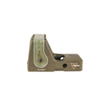 Trijicon Dual Illuminated Pistol Sight OD Green - 9 MOA Green Dot - 7075 T6 Aluminum - RM05-C-700209