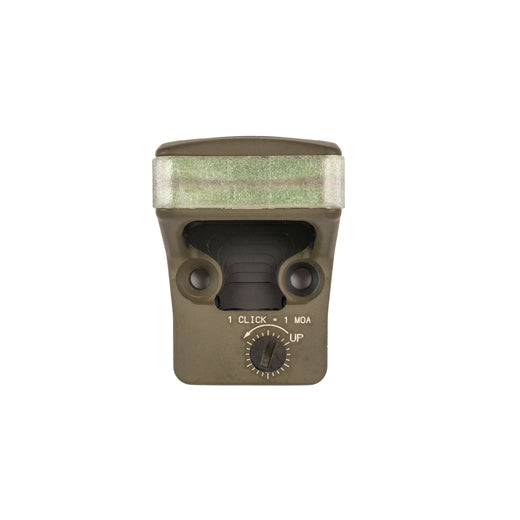 Trijicon Dual Illuminated Pistol Sight OD Green - 9 MOA Green Dot - 7075 T6 Aluminum - RM05-C-700209