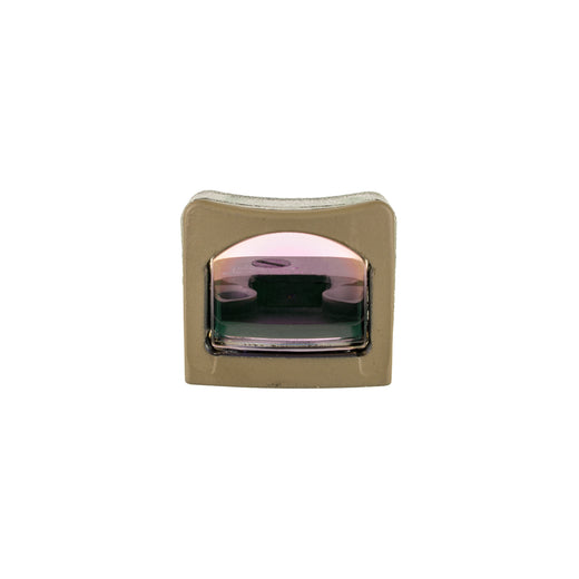 Trijicon Dual Illuminated Pistol Sight FDE - 9 MOA - 7075 T6 Aluminum - Available in Green or Amber Dot