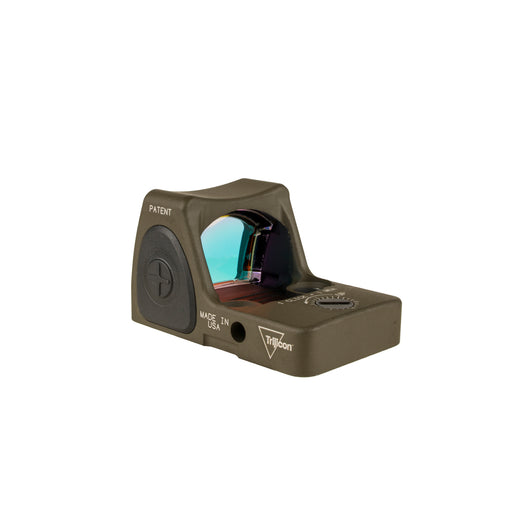 Trijicon RMR Type 2 Adjustable LED Red Dot Sight OD Green - 7075 T6 Aluminum - Available in 1, 3.25, and 6.5 MOA Versions