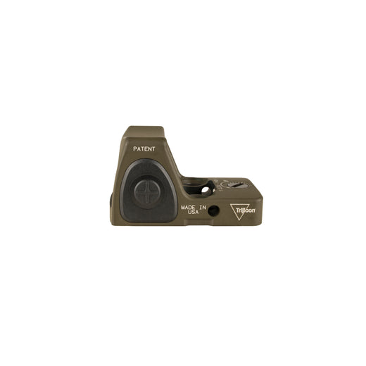 Trijicon RMR Type 2 Adjustable LED Red Dot Sight OD Green - 7075 T6 Aluminum - Available in 1, 3.25, and 6.5 MOA Versions