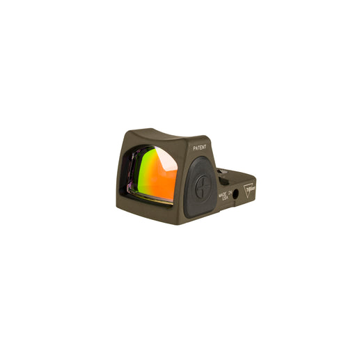 Trijicon RMR Type 2 Adjustable LED Red Dot Sight OD Green - 7075 T6 Aluminum - Available in 1, 3.25, and 6.5 MOA Versions