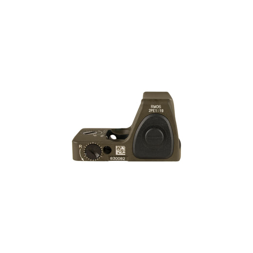 Trijicon RMR Type 2 Adjustable LED Red Dot Sight OD Green - 7075 T6 Aluminum - Available in 1, 3.25, and 6.5 MOA Versions