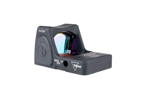 Trijicon RMR Type 2 Adjustable LED Red Dot Sight Black - 7075 T6 Aluminum - Available in 1, 3.25, and 6.5 MOA Versions