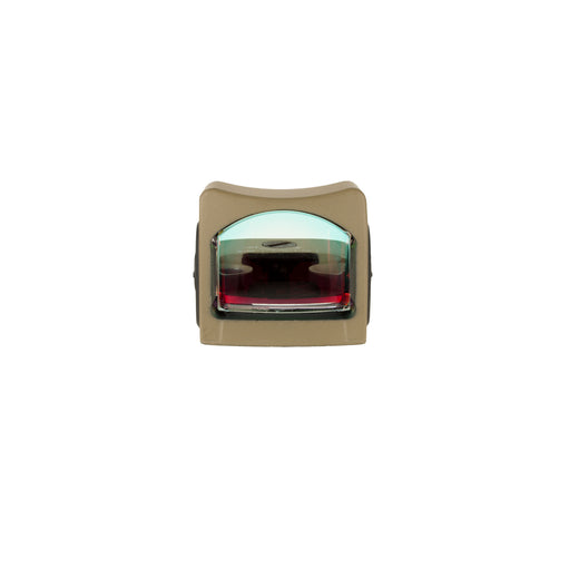 Trijicon RMR Type 2 Adjustable LED Red Dot Sight FDE - 7075 T6 Aluminum - Available in 1, 3.25, and 6.5 MOA Versions