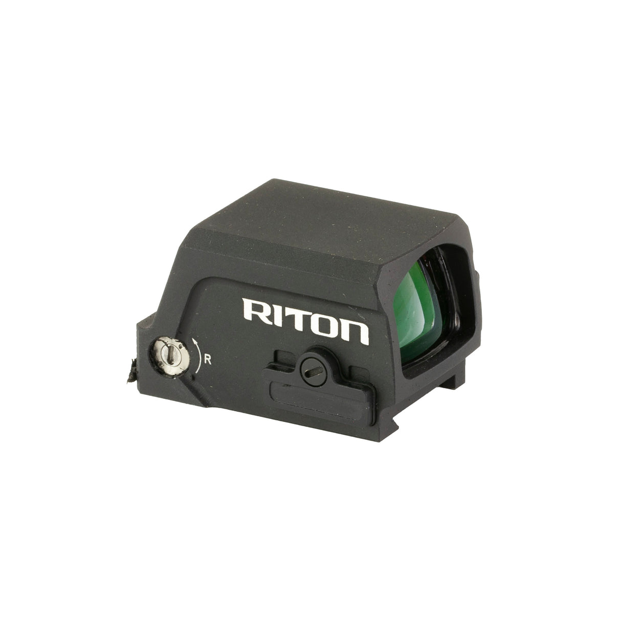 Riton 1 Tactix Enclosed Emitter - RMR Footprint - 2 MOA Red Dot Sight