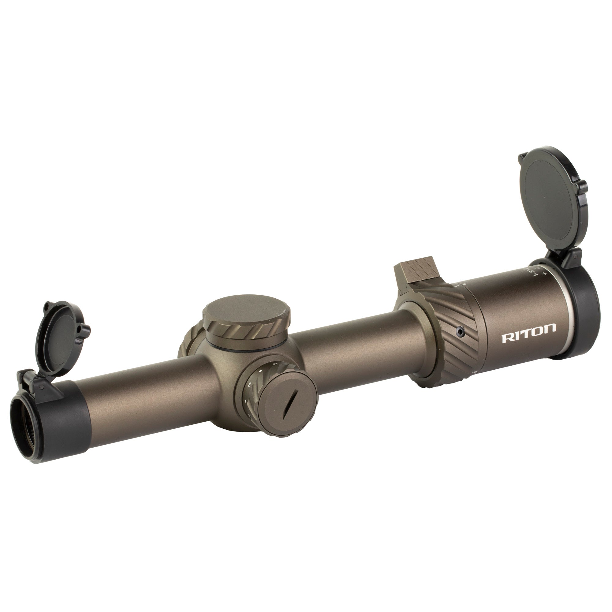 Buy Riton 3 Tactix 1-8x24 30mm FDE LPVO Rifle Scope at Best Price
