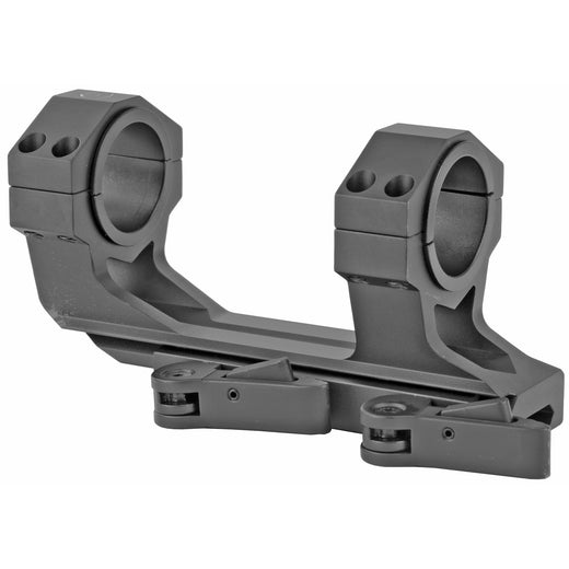 Riton 30mm Quick Detach Scope Mount Rings in Black - 2