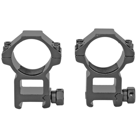 Riton 30mm High Scope Rings Rings in Black - 3