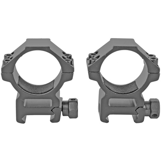 Riton 30mm Medium Scope Rings Rings in Black - 1