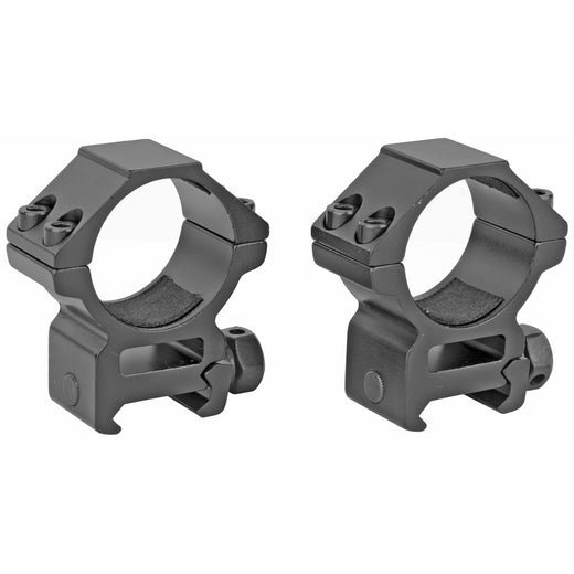 Riton 30mm Medium Scope Rings Rings in Black - 2
