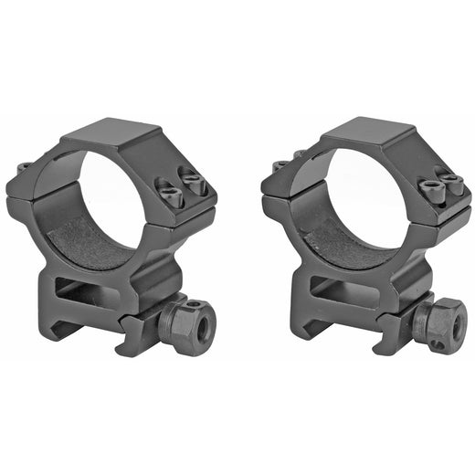 Riton 30mm Medium Scope Rings Rings in Black - 3