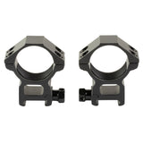 Riton 34mm High Scope Rings Rings in Black - 1