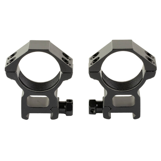 Riton 34mm High Scope Rings Rings in Black - 1