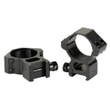 Riton 34mm High Scope Rings Rings in Black - 2